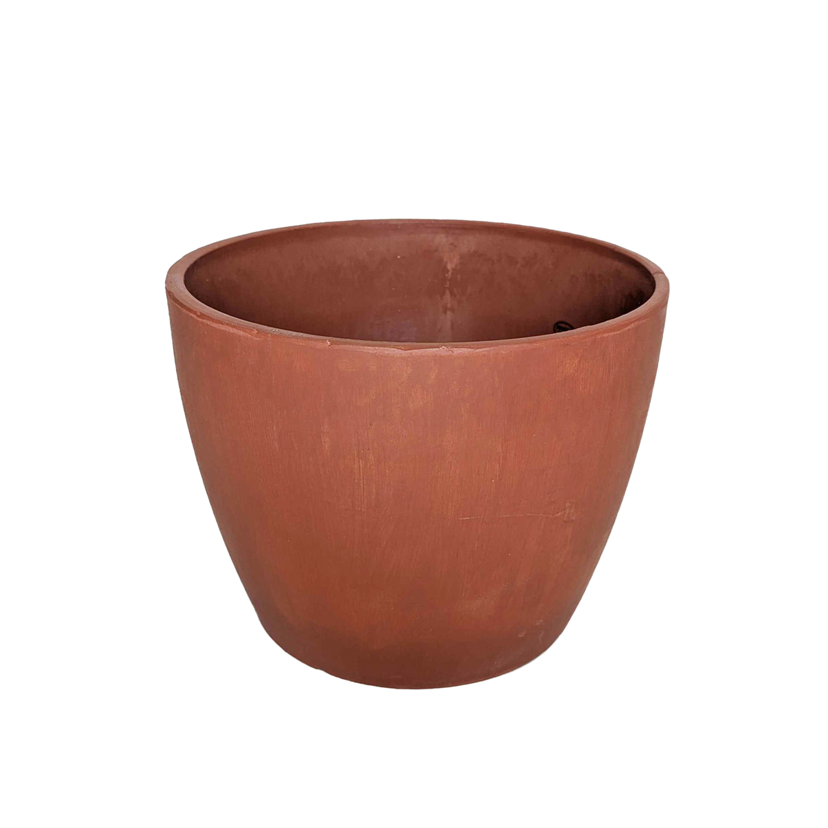 Black and TerraCotta Eco Pots