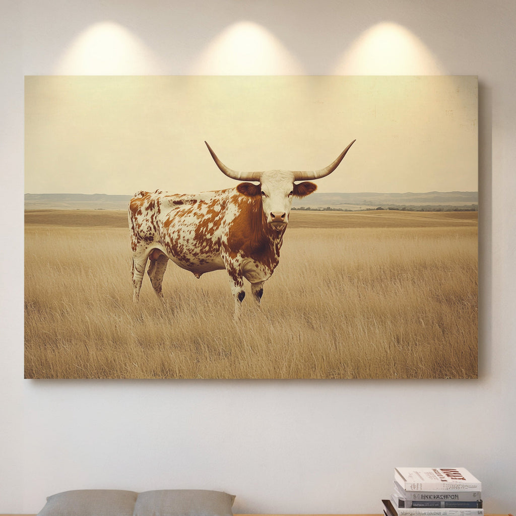 Prairie King: Longhorn on the Plains