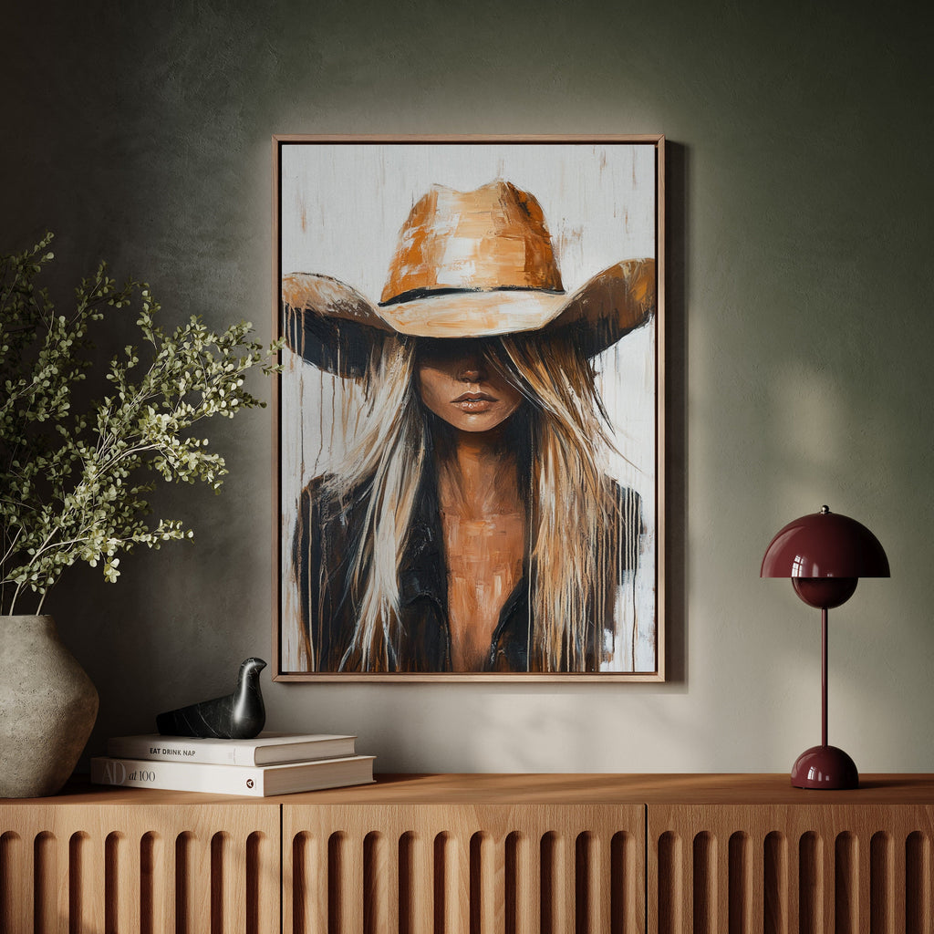 Cowgirl Mirage – Heat & Shadow
