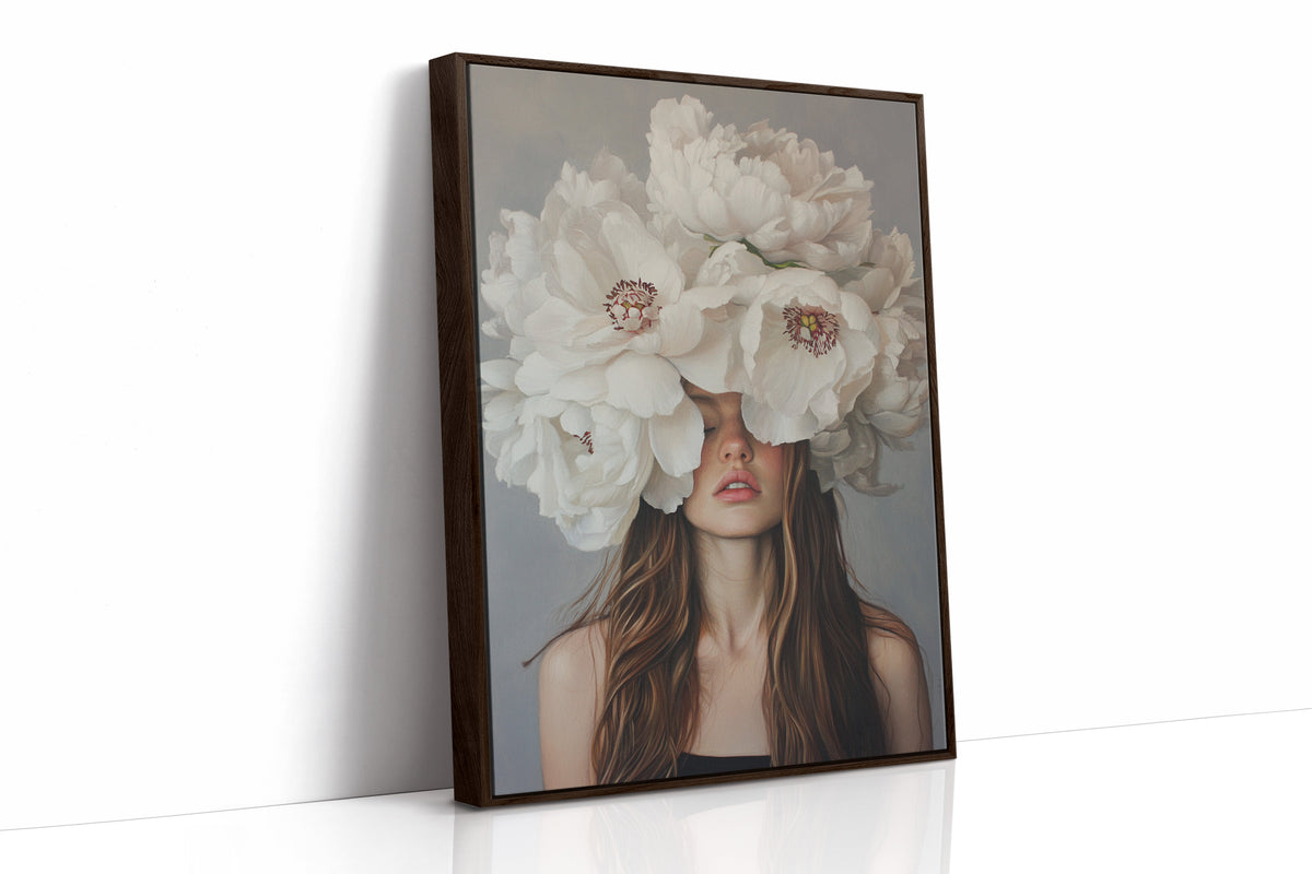 White Peony Crown and Quiet Power