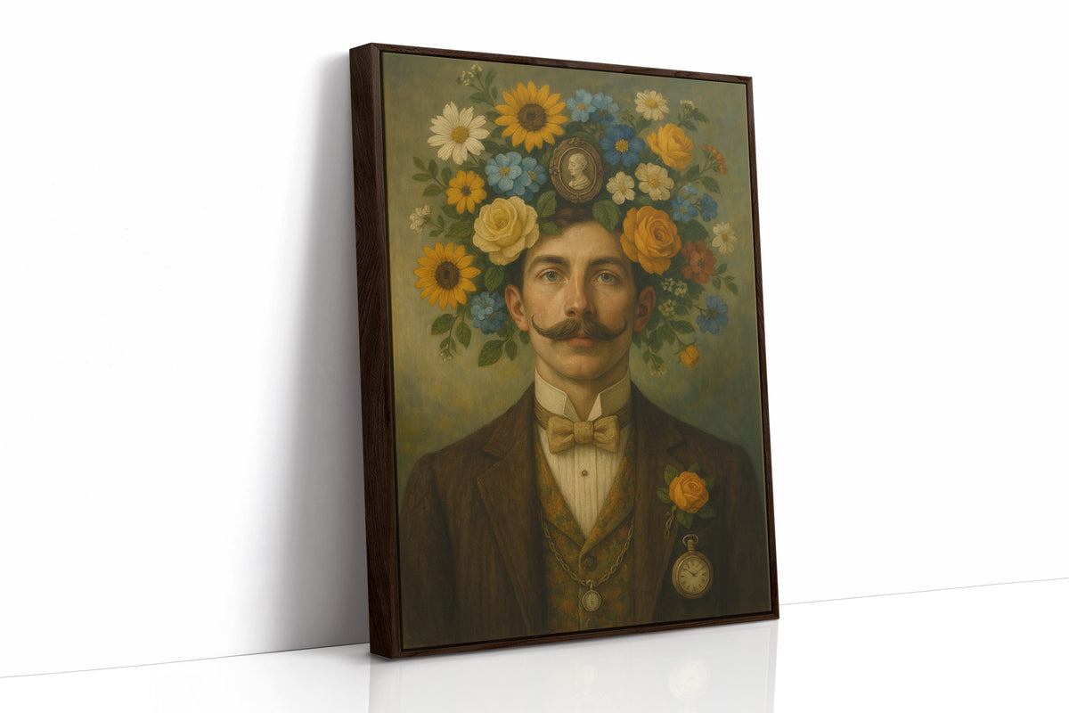 Golden Hour Gentleman in Bloom