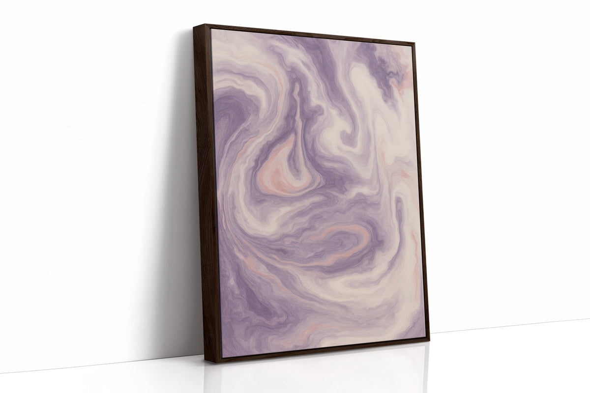 Lavender Dreamscape Swirl