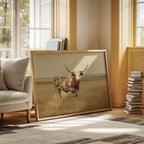 Prairie King: Longhorn on the Plains