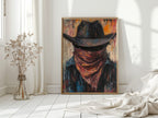 Outlaw in Firelight Silence