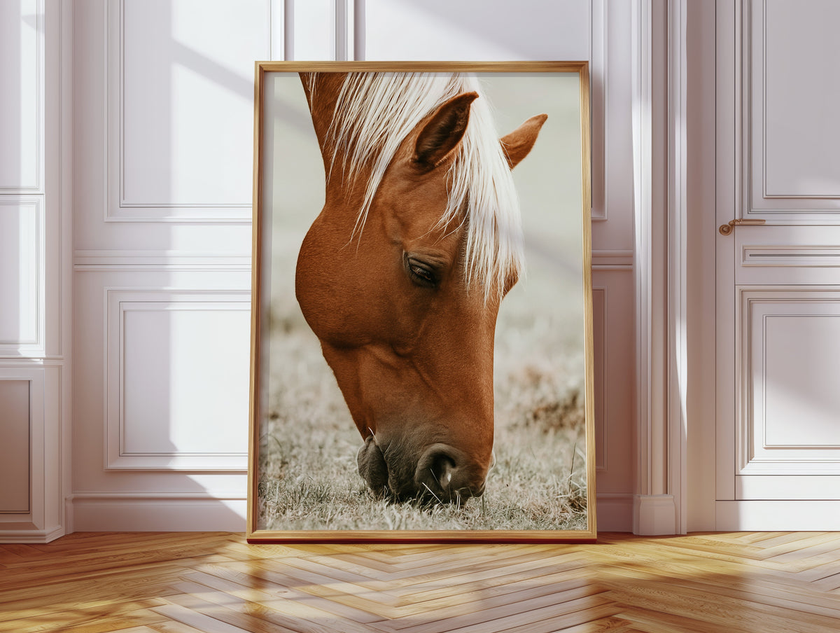 Graceful Graze and Golden Stillness