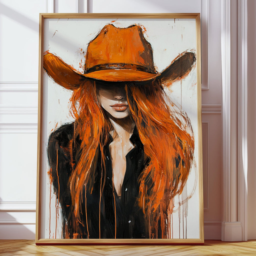Copper Dust – Western Cowgirl Portrait