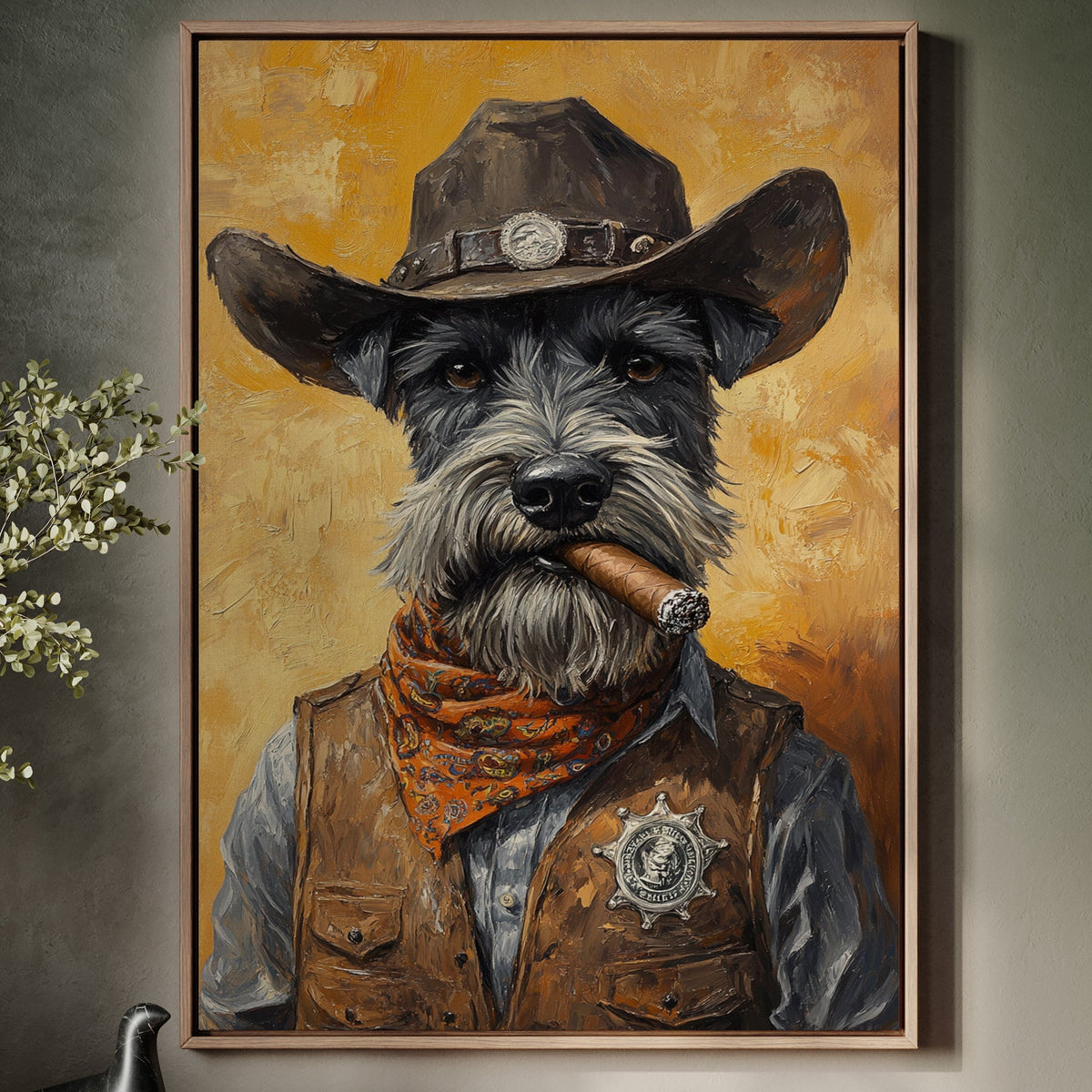 Schnauzer Enforcer