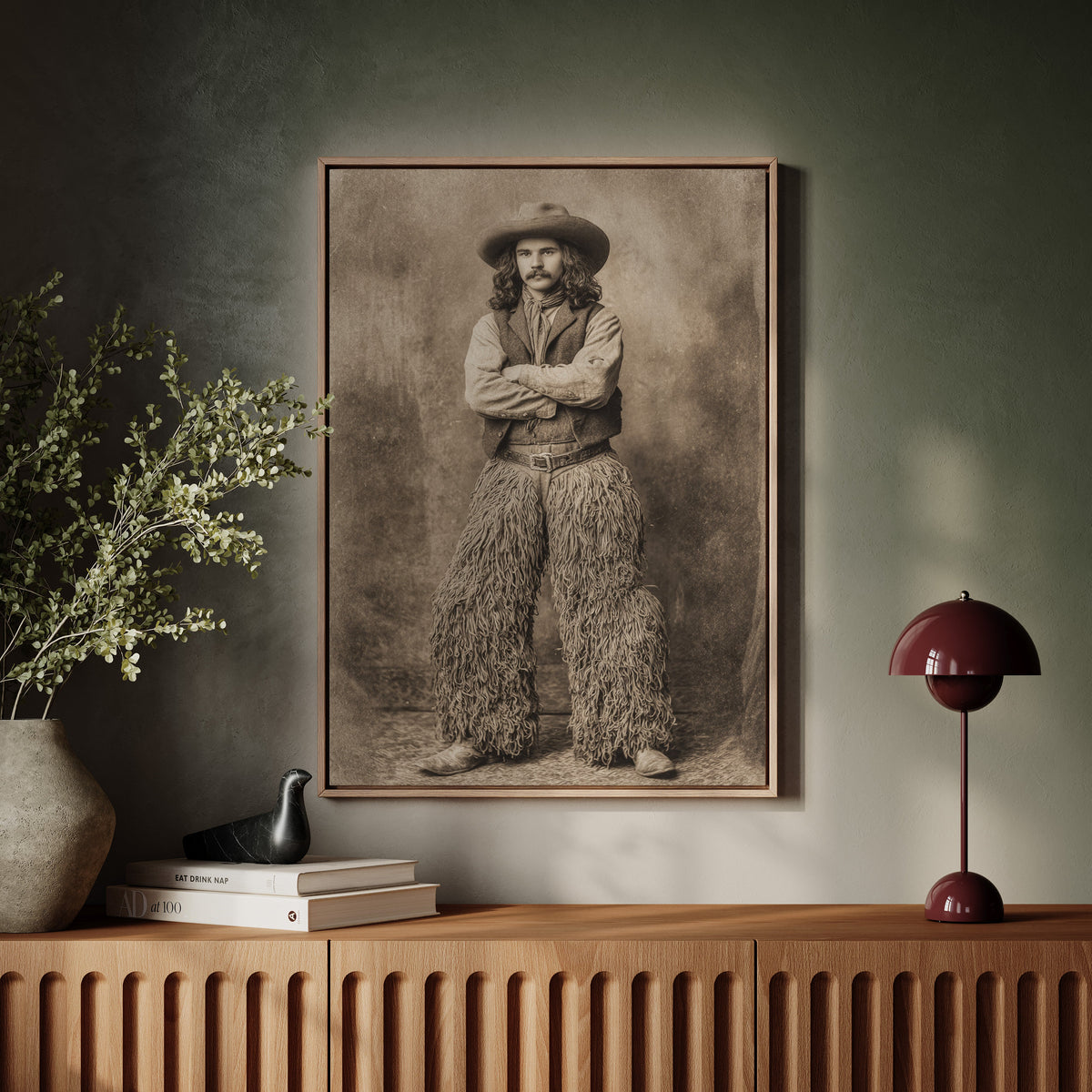 The Frontiersman's Portrait