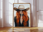 Cowgirl Ember – Rustic Elegance in Red