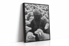 Astronaut Among the Sheep