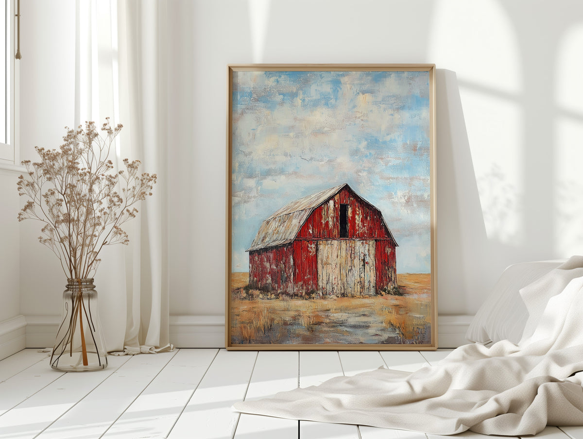 Where the Red Barn Stands