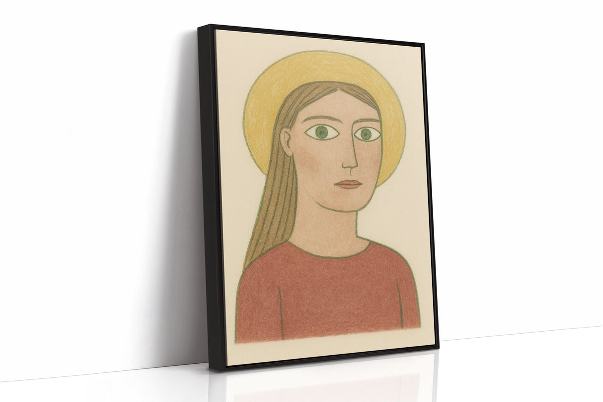 Sacred Silence Portrait
