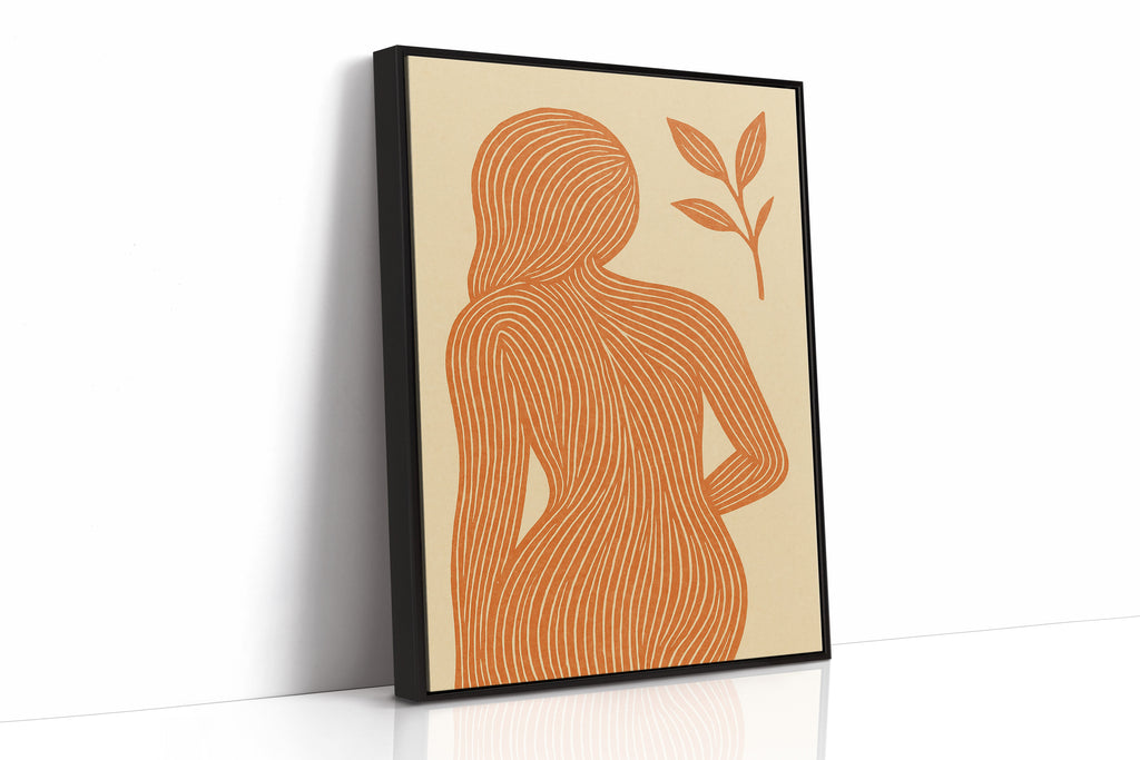 Earth Lines of the Feminine Form