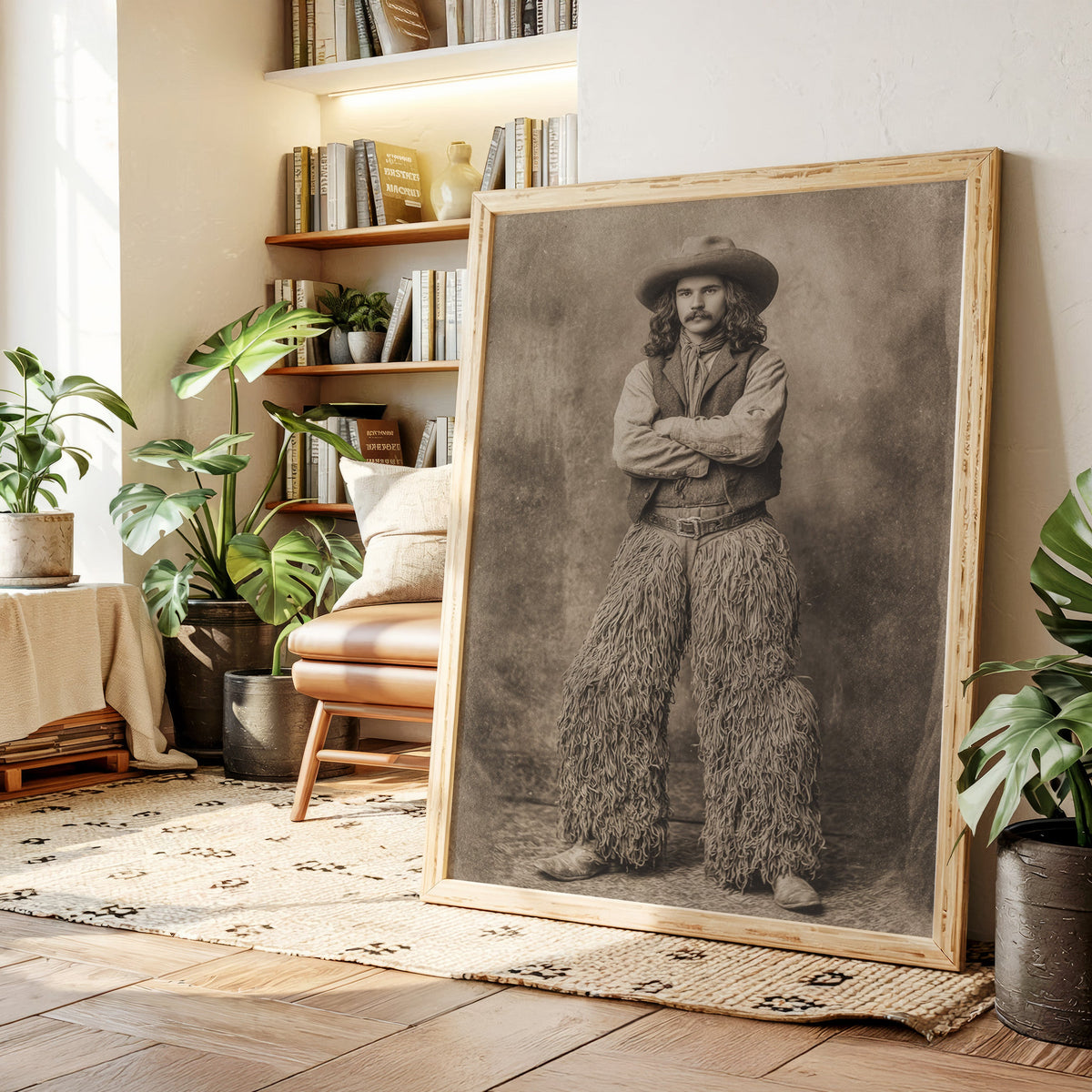 The Frontiersman's Portrait