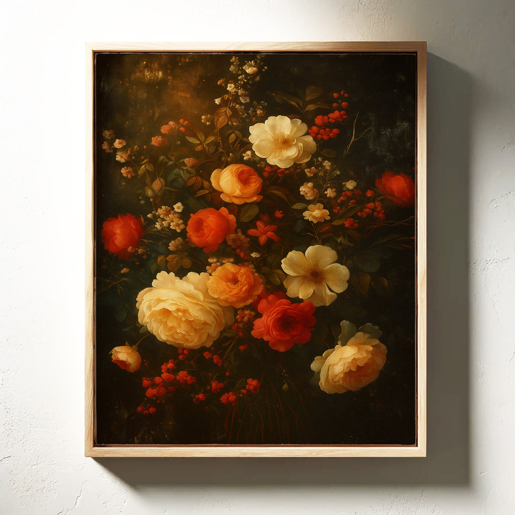 Roses in Candlelight