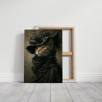 A Cat's Elegance Unveiled