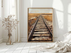 Nowhere Track Through the Open Plains