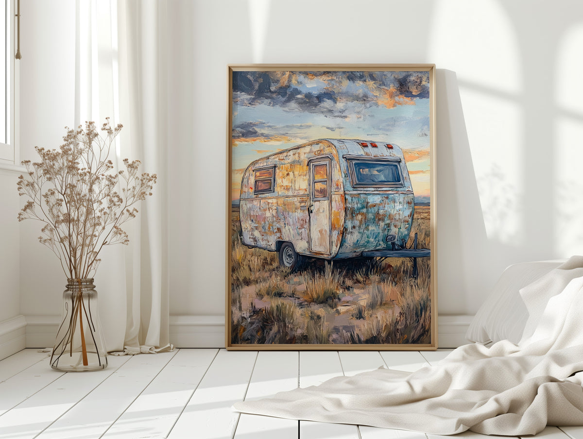 Desert Dwelling and Rusted Dreams