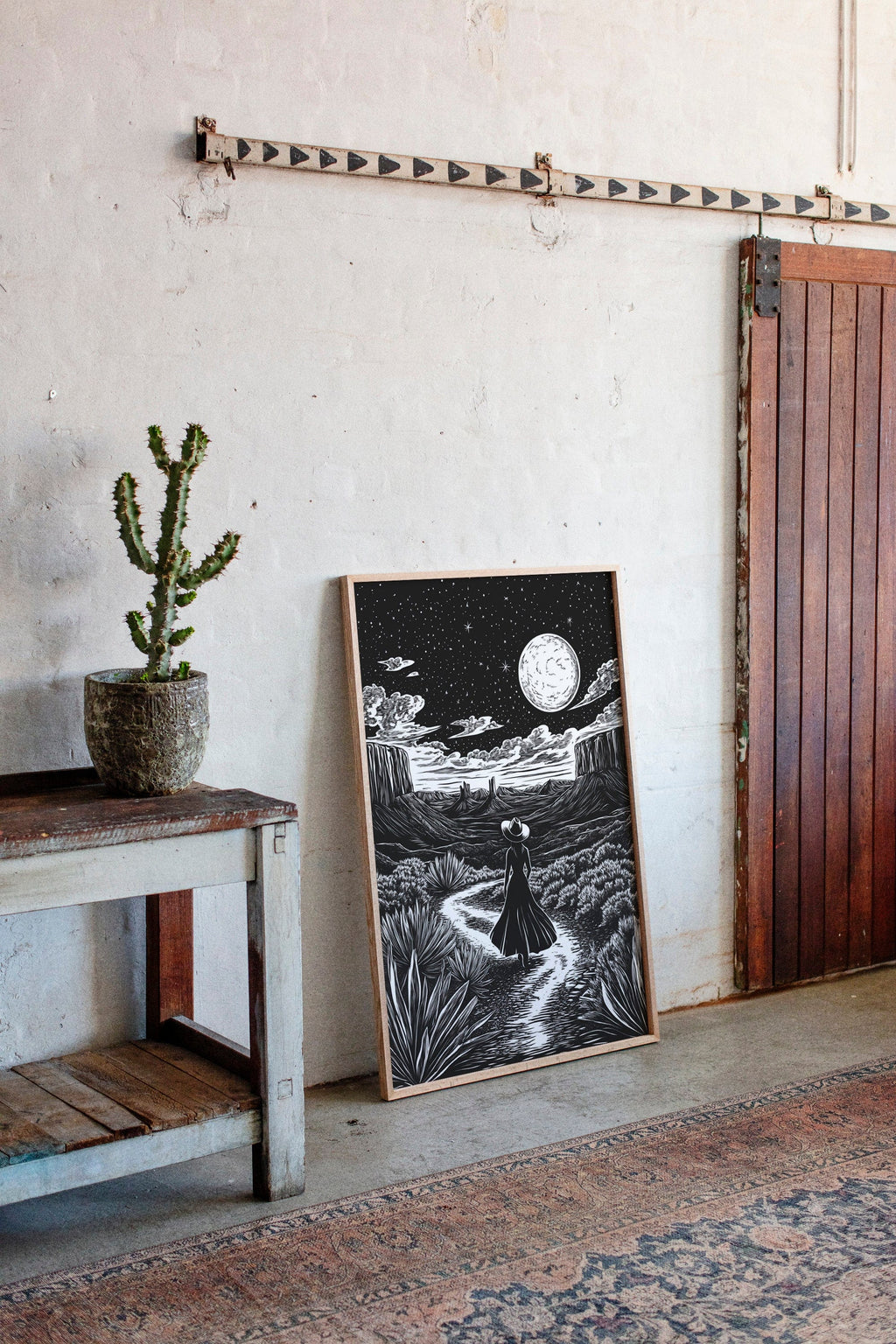 Where the Moon Leads