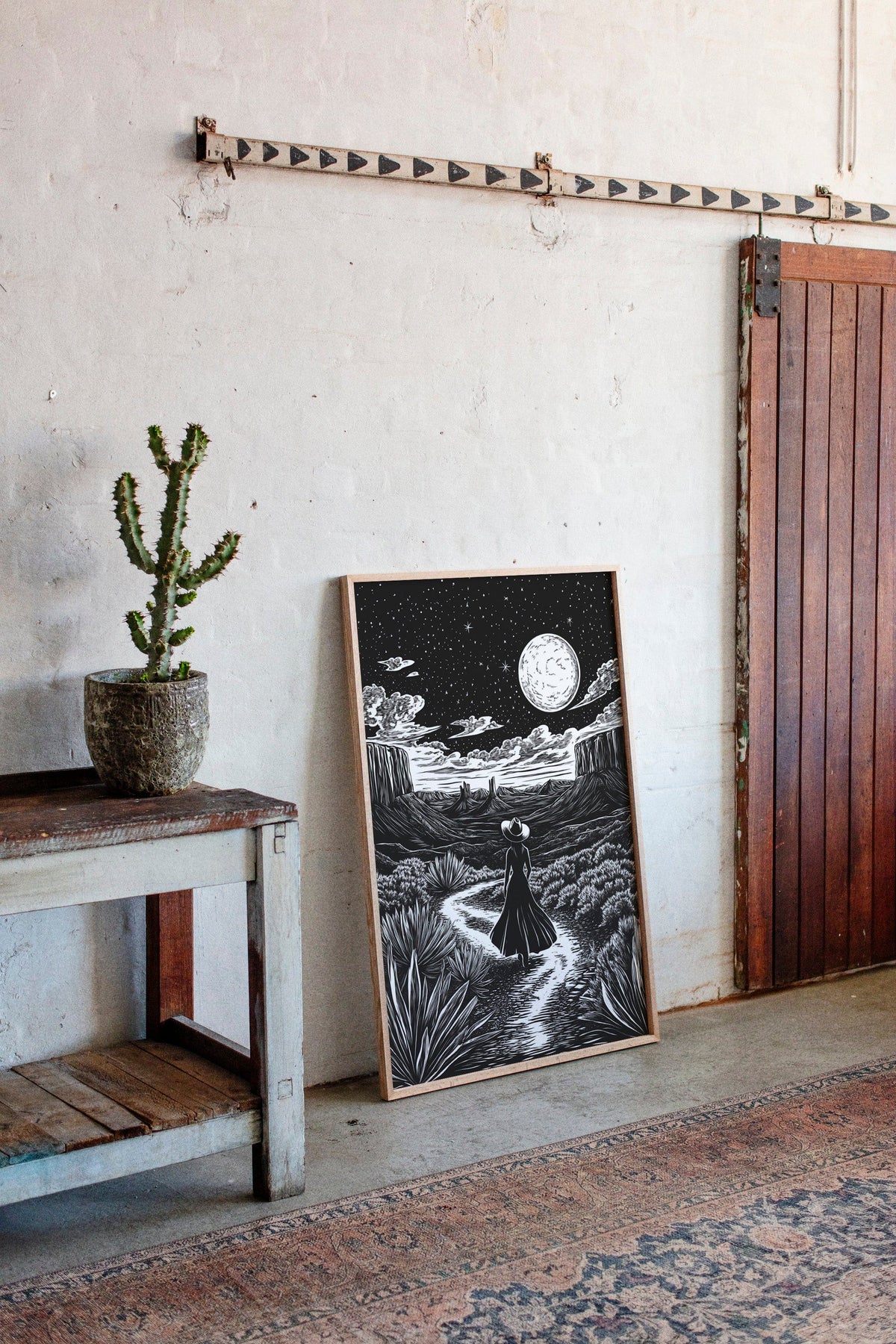 Where the Moon Leads