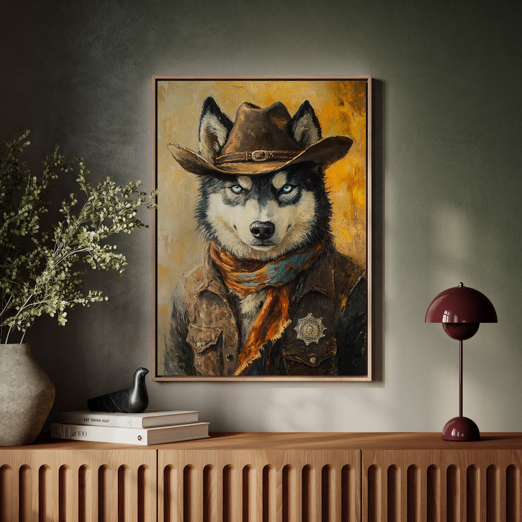 Husky Lone Howler of the West