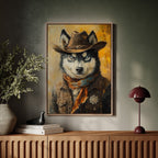 Husky Lone Howler of the West