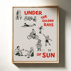 Golden Rays of Joy