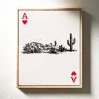Ace of Hearts – Desert Edition