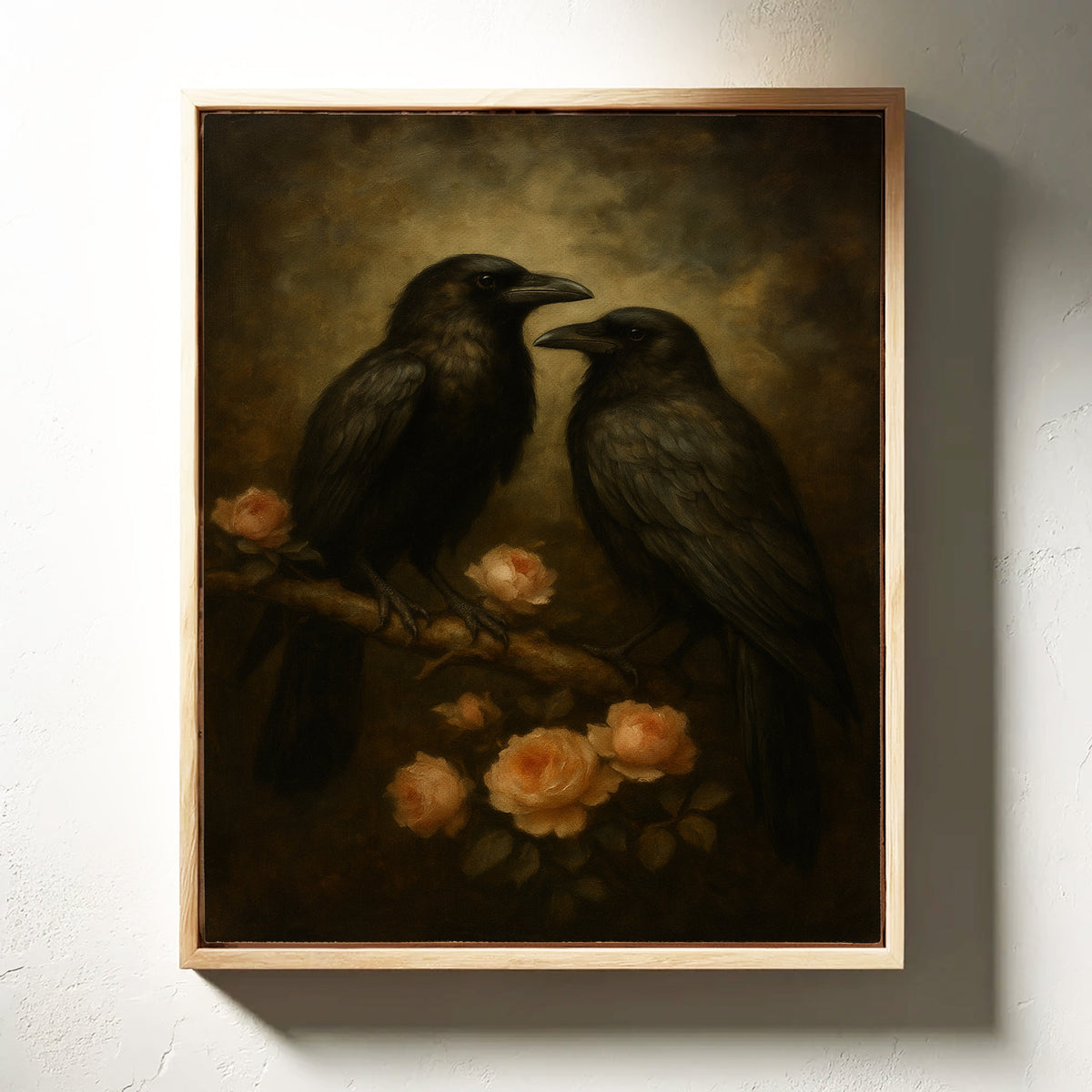 Ravens Among the Roses