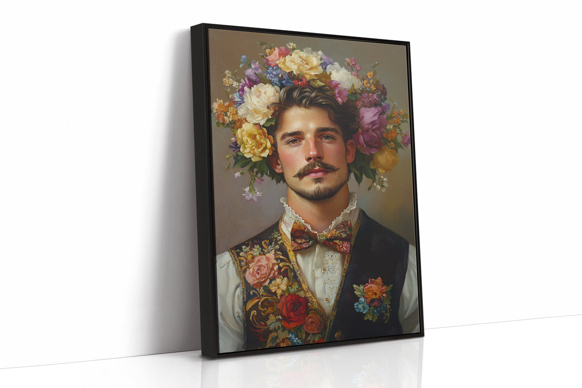 The Blooming Gentleman