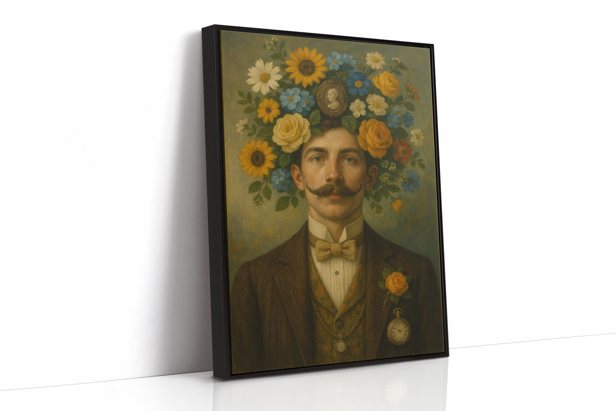 Golden Hour Gentleman in Bloom