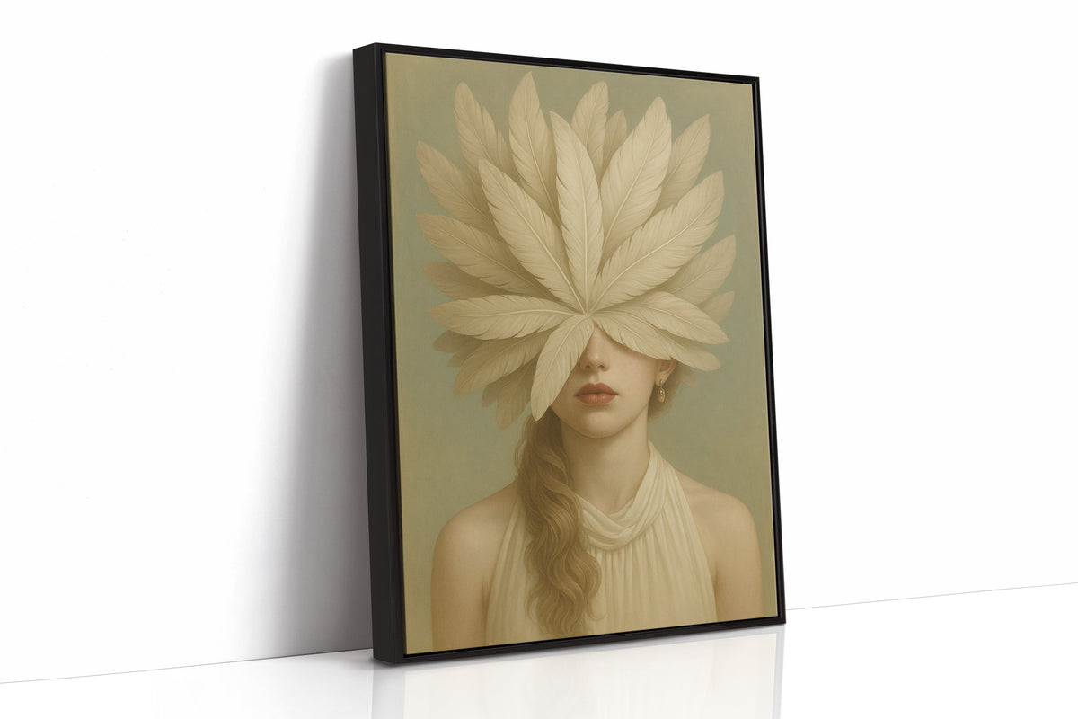 Whispers of Ivory Feathers