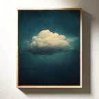 Gathering Cloud Over Blue Silence