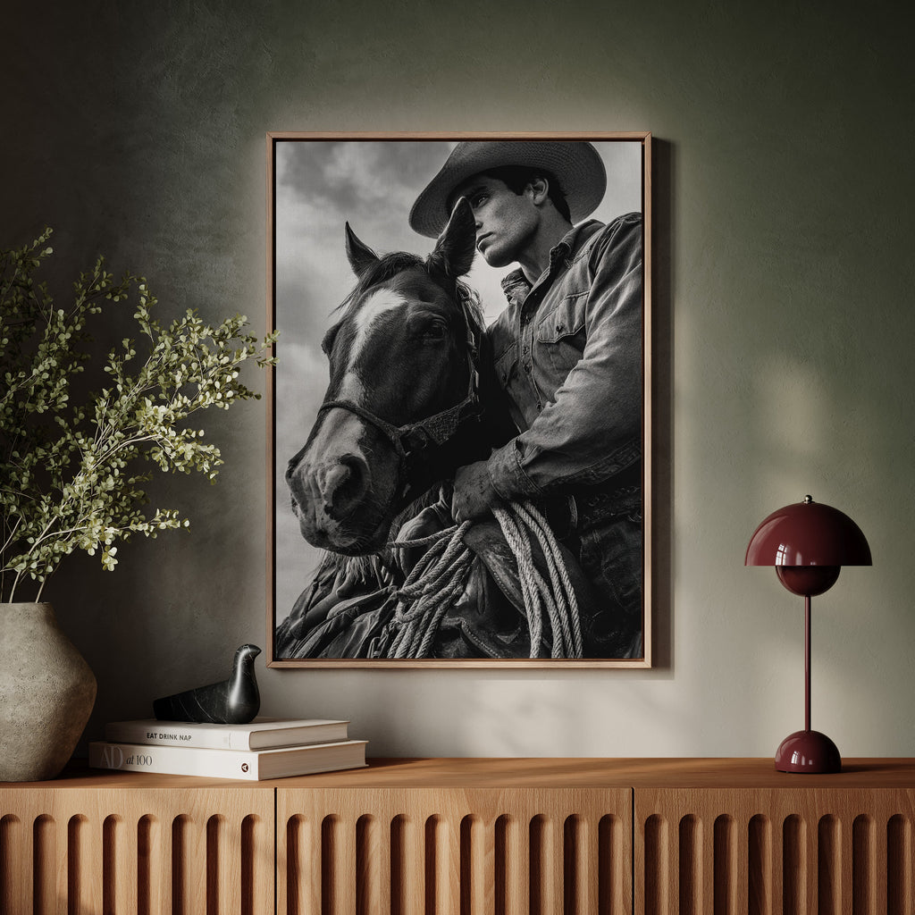 When Cowboys Whisper to Horses