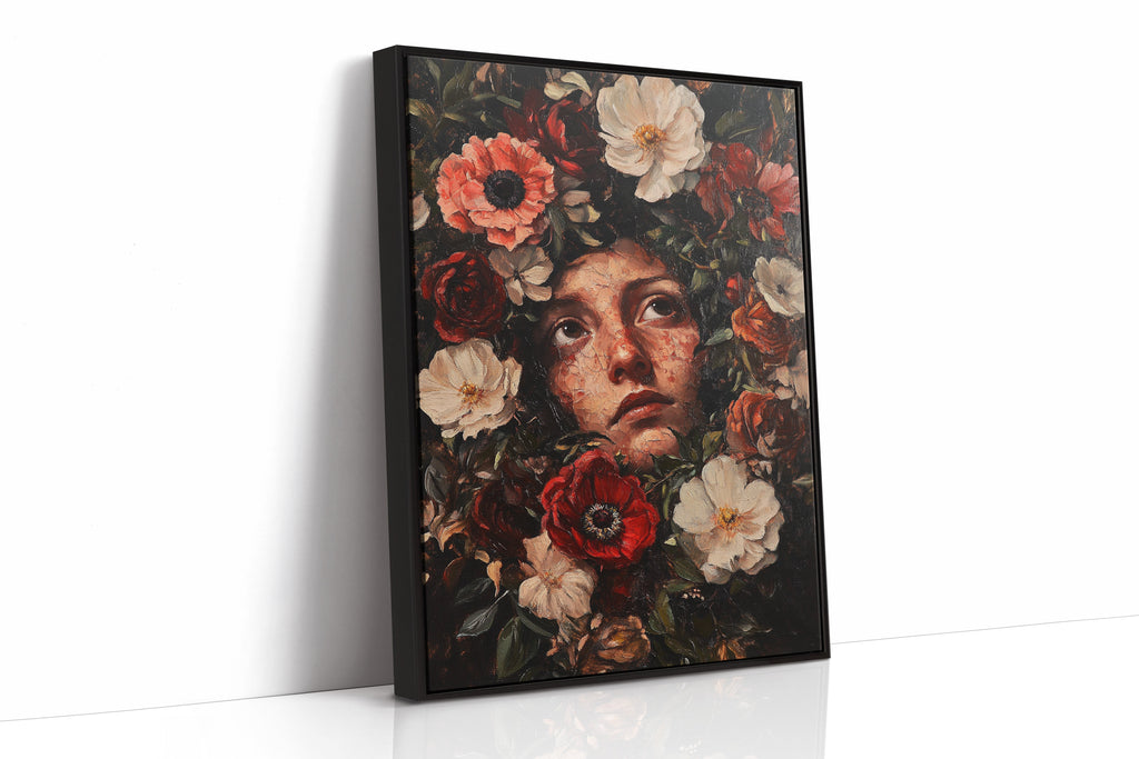 Fading Bloom Portrait