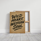 Wild Heart Western Soul Print