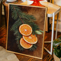 Citrus Meets Evergreen Embrace
