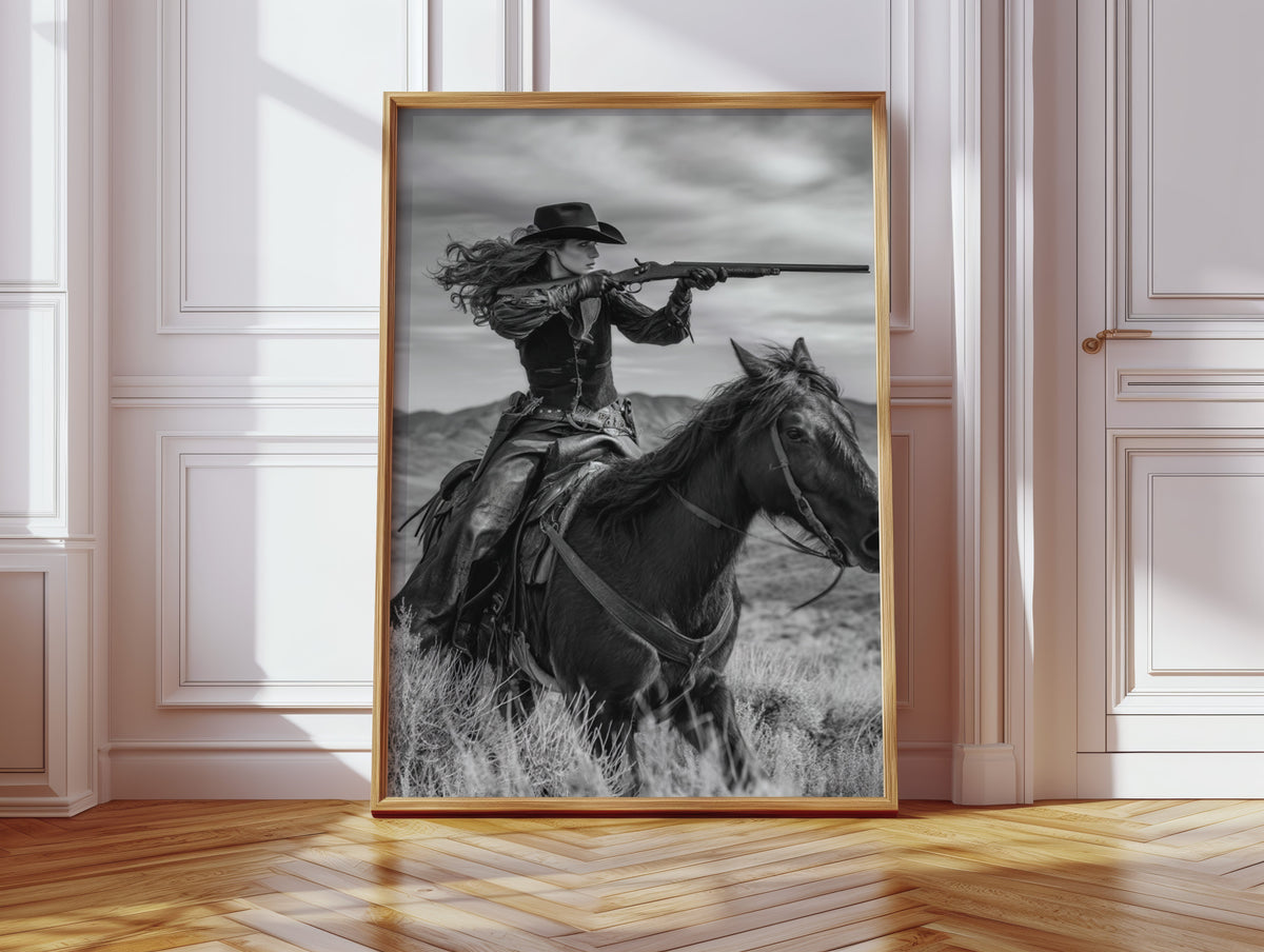 Born to the Saddle