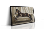 Surreal Horse Lounge Fine Art Print