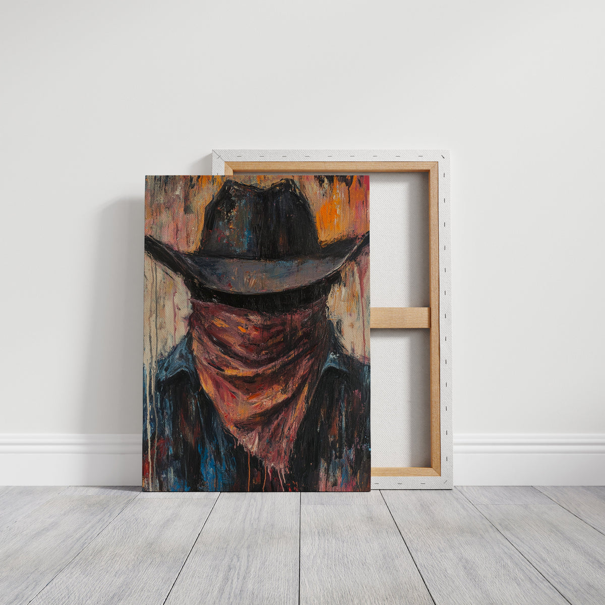 Outlaw in Firelight Silence