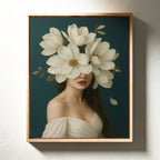 Magnolia Dreams in Bloom
