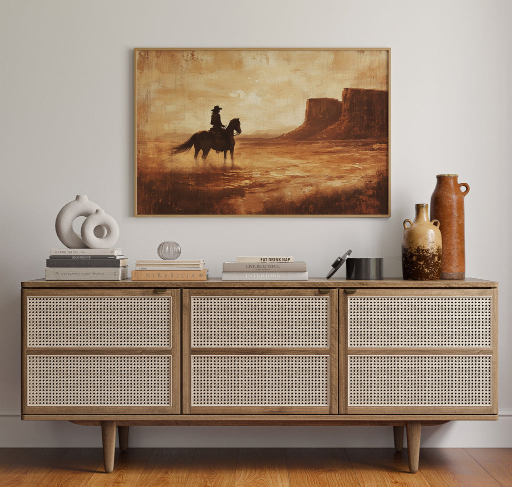 Lone Watcher of the Canyon Plains