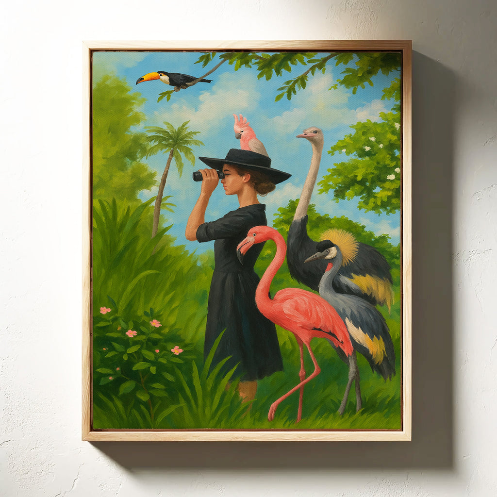 The Birdwatcher’s Parade
