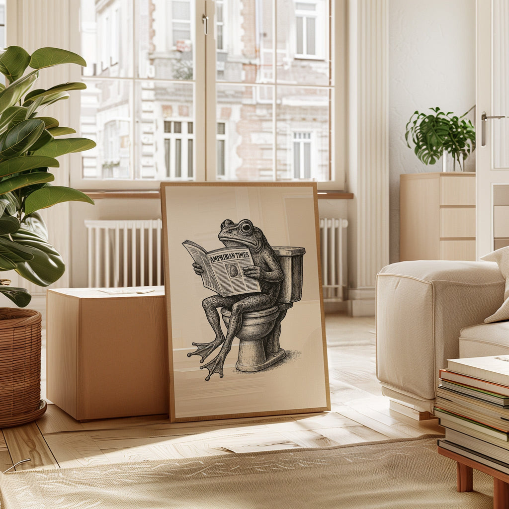 The Royal Flush – Amphibian Edition