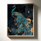 Embers in a Peacock's Wake