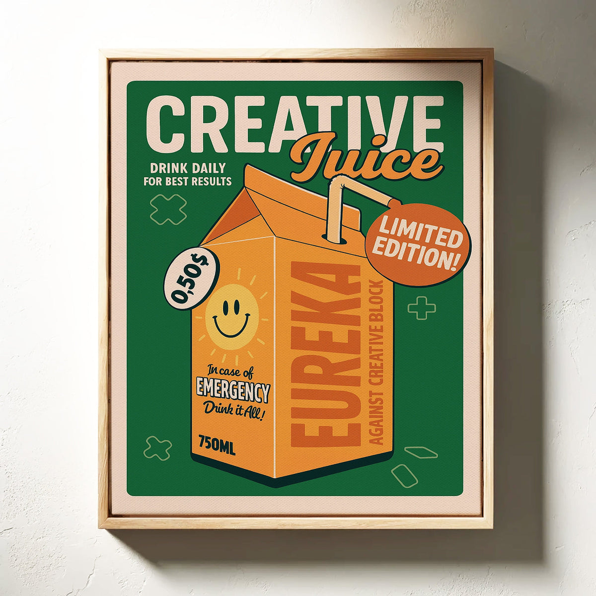 Creative Juice – Eureka Edition
