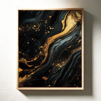 Obsidian Rush with Golden Sparks