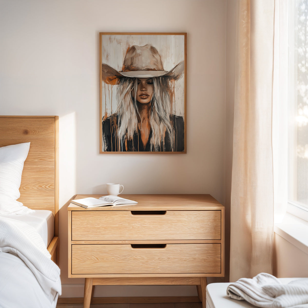 Blonde Dust – Western Elegance