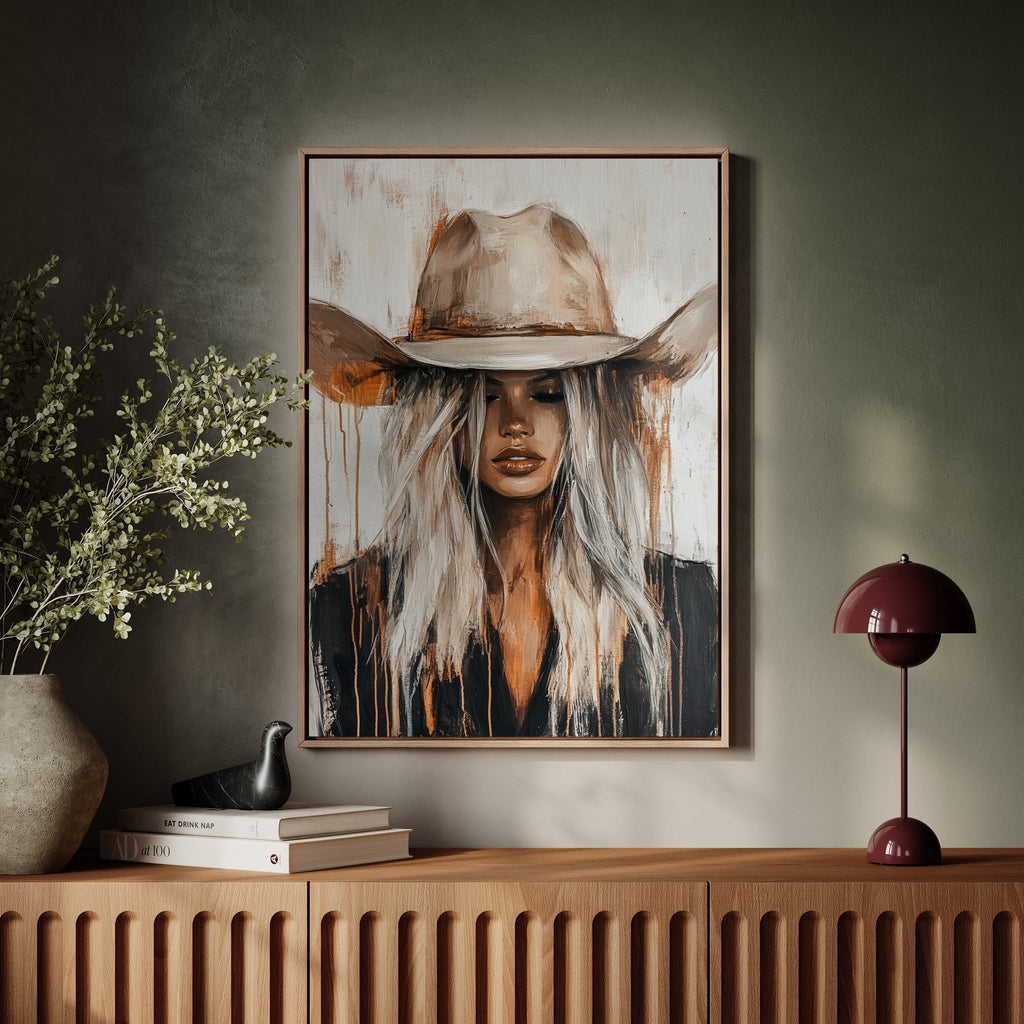 Blonde Dust – Western Elegance