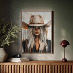 Blonde Dust – Western Elegance